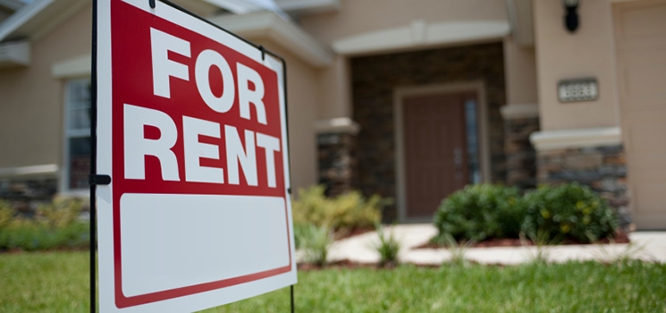 for rent sign